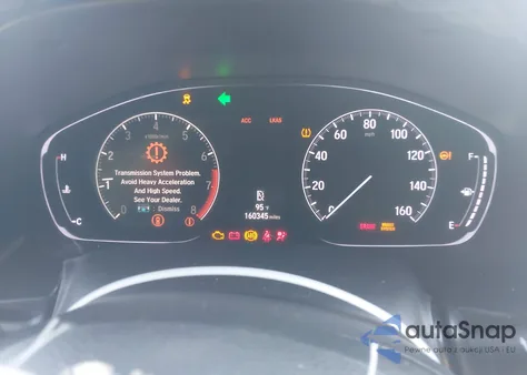 2018 Honda Accord Ex-L из США, поврежденный, VIN 1HGCV1F66JA135772